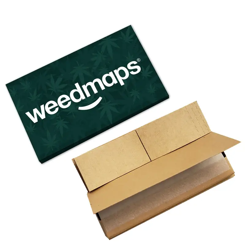 1-1/4 Size Rolling Paper Pack – Branded Sleeve, Smooth Burn Quality 1
