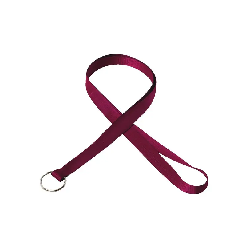 1/2" Economy-Friendly Lanyard – Lightweight & Adjustable 1