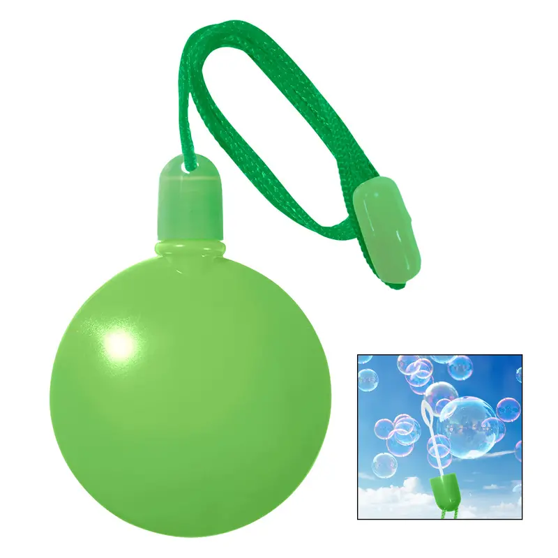 1.33 Oz Round Bubble Solution Dispenser Bottle 1