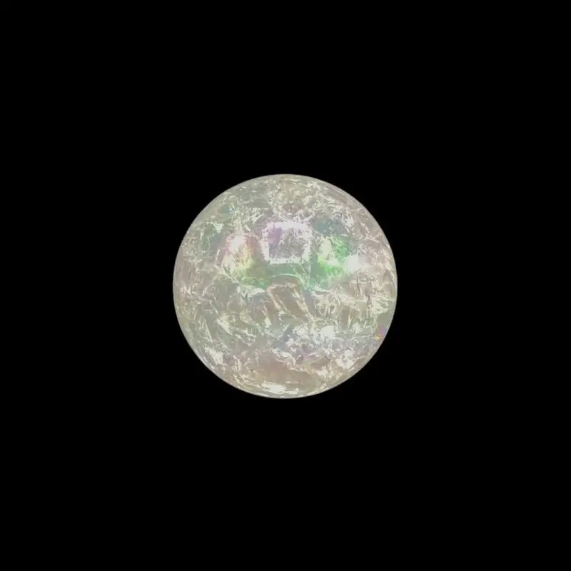 1-Inch Crackle Quartz Sphere – Polished Healing Crystal 1