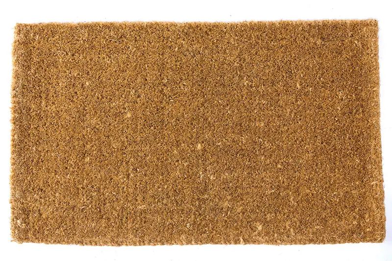 1-Inch Thick Handwoven Coconut Coir Doormats 1