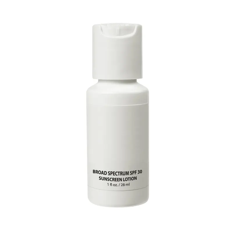1 Oz Spf 30 Travel Sunscreen Bottle 1