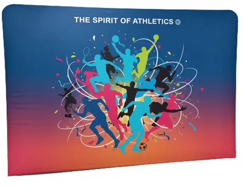 10' Eurofit Straight Wall Display Replacement Graphic Set – Double-Sided Full Color 1