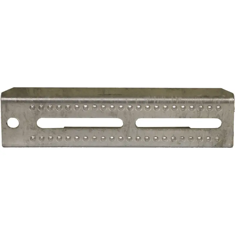 10-Inch Adjustable Galvanized Bolster Bunk Bracket 1