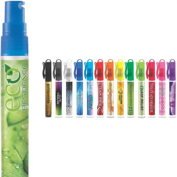 10 Ml Travel-Size Hand Sanitizer Spray With Pump Dispenser (Set 1) 1