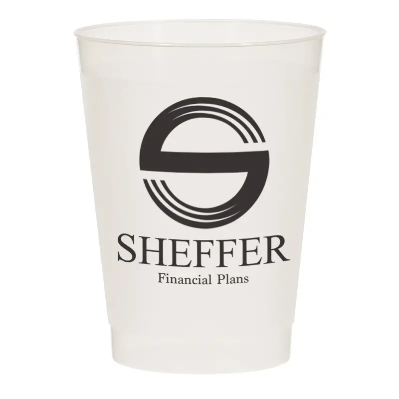 10 Oz Frost Flex Chill Cup – Flexible, Leak-Resistant Design 1
