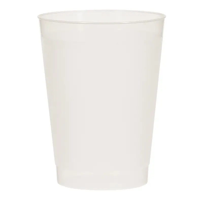 10 Oz Frost Flex Insulated Cup – Soft-Grip Silicone Sleeve 1
