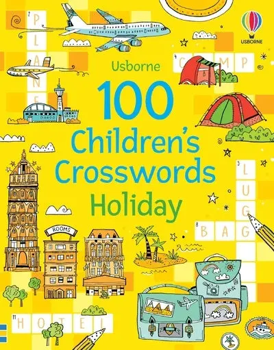 100 Fun Holiday-Themed Crossword Puzzles For Children 1