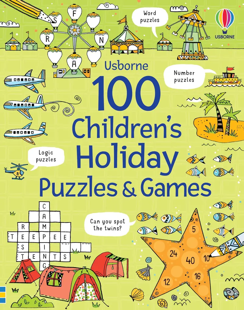 100 Holiday-Themed Puzzles And Games For Children 1