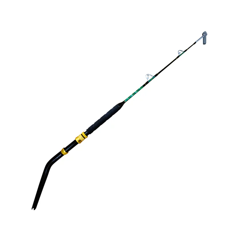 100 Lb Shorty Bent Butt Rod With Swivel Tip – Optimized For Planer Boards & Dredges 1