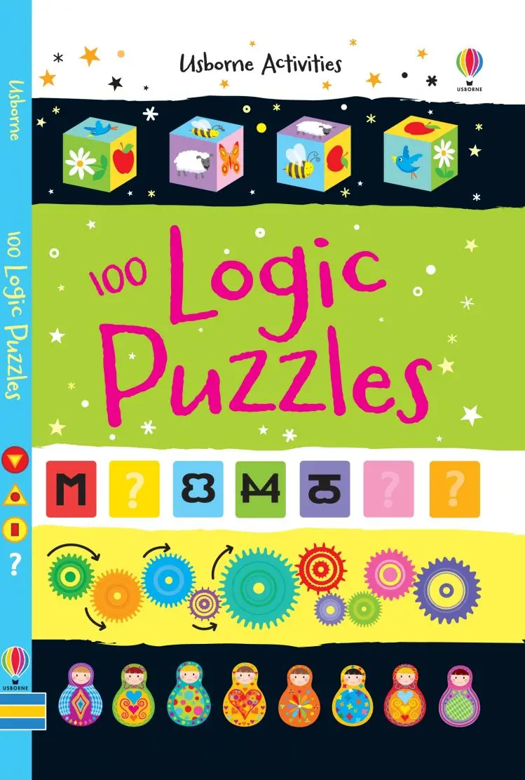 100 Logic Puzzles – Brain-Teasing Challenges For All Ages 1