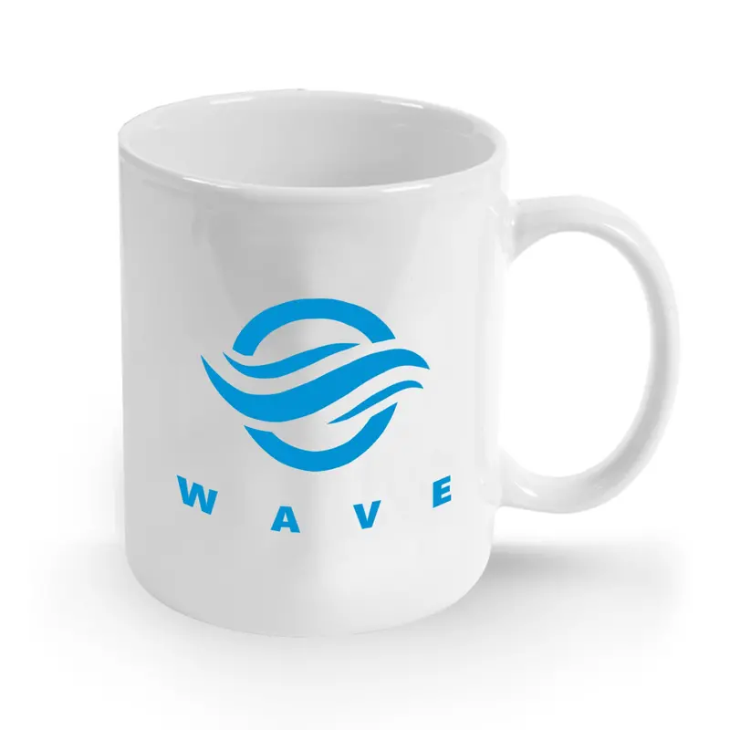 11-Ounce Seattle-Themed Ceramic Coffee Mug 1