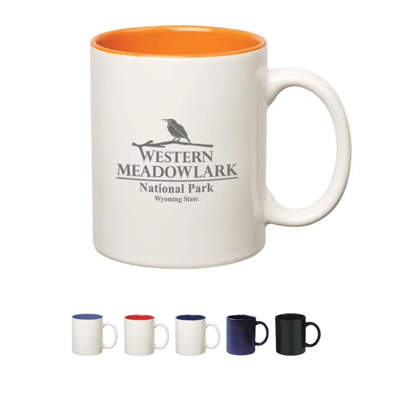 11 Oz Colored Stoneware Mug – Handcrafted Ceramic Drinkware 1