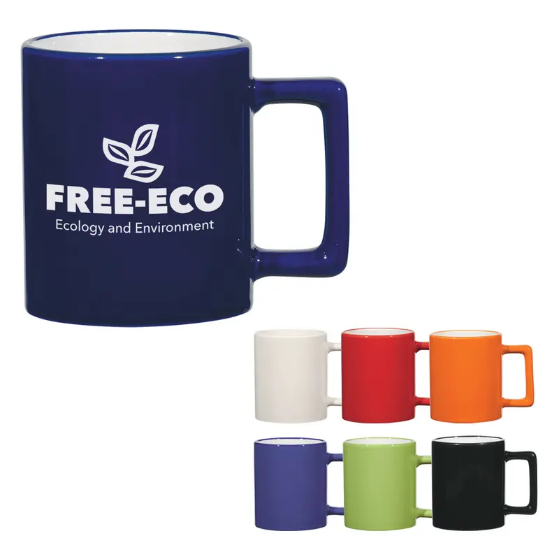 11 Oz The Joe Mug – Sleek Handle Mug For Hot & Cold Beverages 1