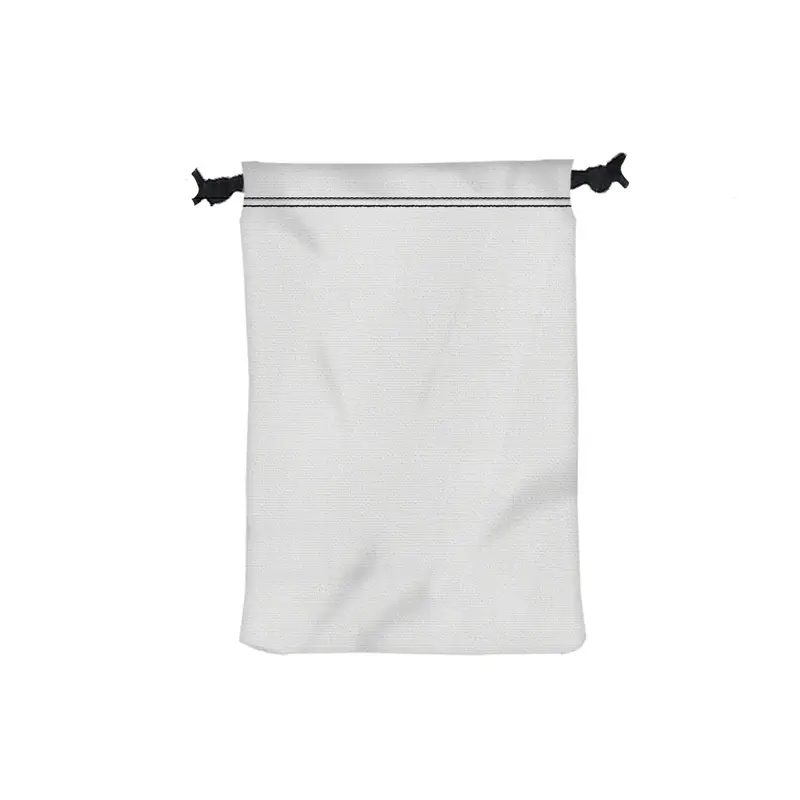 11" X 16" Canvas Drawstring Utility Bag 1