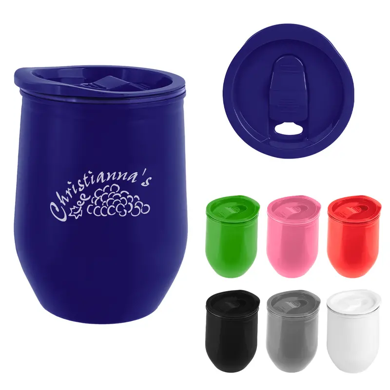 12 Oz Marmont Elegant Acrylic Stemless Wine Cup 1