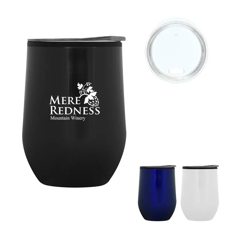 12 Oz Napa Stemless Wine Cup – Vacuum-Insulated 1