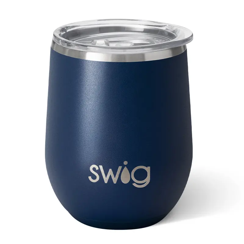 12 Oz Swig Life Stemless Wine Tumbler – Chill-Retention 1