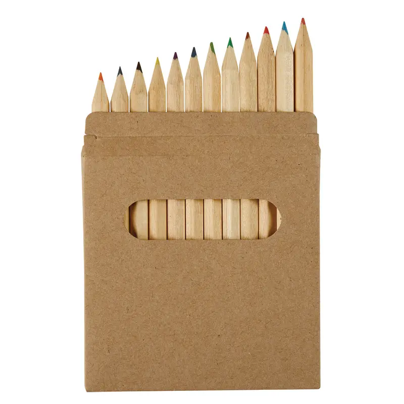 12-Piece Soft-Core Colored Pencil Set 1