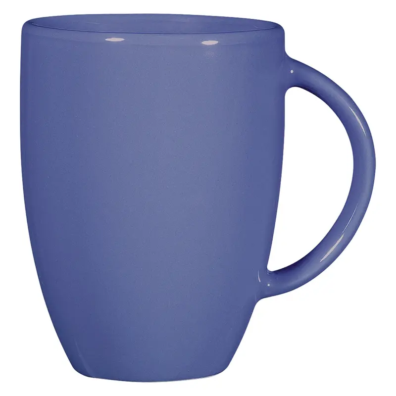 12Oz Europa Ceramic Mug With Sleek Contoured Handle 1