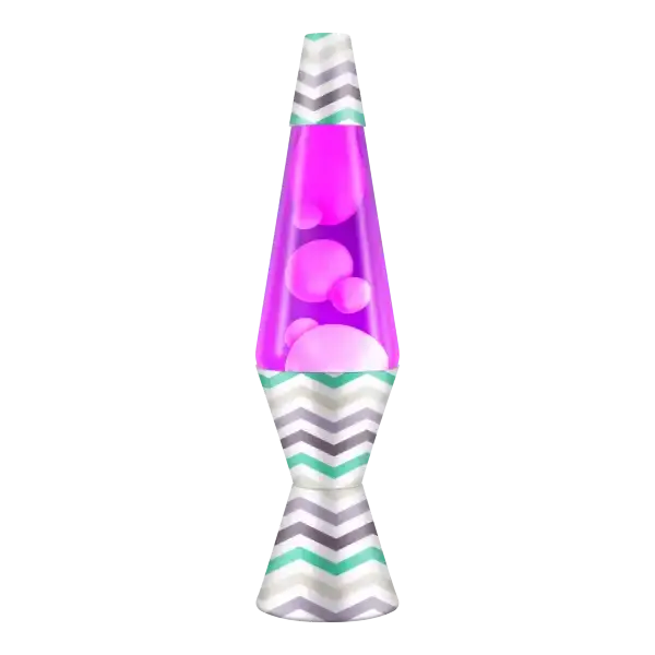 14.5-Inch Poolside Cabana Lava Lamp – Color-Changing Decor 1