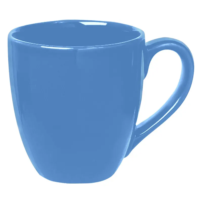 14 Oz Bistro Mug – Contemporary Ceramic Mug For Cafés & Homes 1