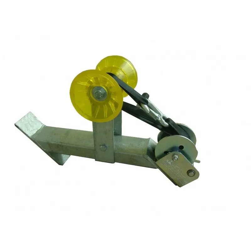 15-Inch Galvanized Winch Assembly Featuring Dutton-Lainson 600 Lb Crank Winch 1