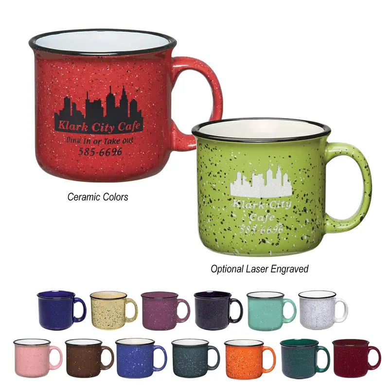 15 Oz Campfire Mug – Durable Outdoor Travel Mug 1