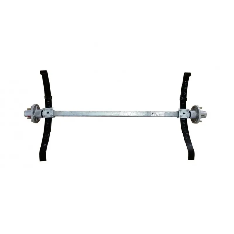1500 Lb Galvanized Pwc Trailer Axle – Includes 545 Hubs & Springs (Hf 50.5 Sc 41.18) 1