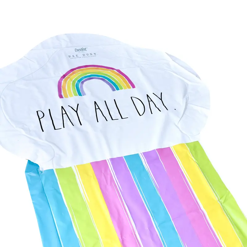 16-Foot Rainbow Water Slide With Integrated Sprinkler 1