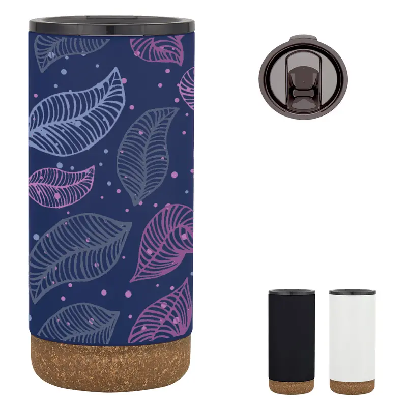16 Oz Custom-Printed Wellington Stainless Tumbler 1