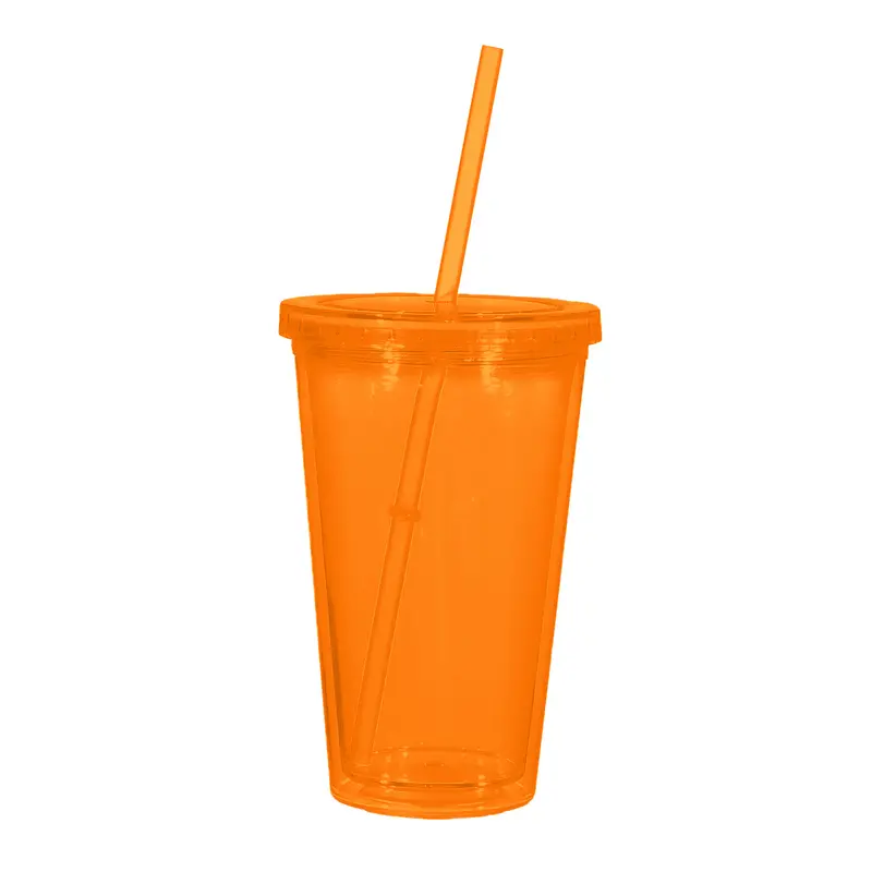 16 Oz Newport Acrylic Tumbler – Crystal-Clear, Lightweight Design 1