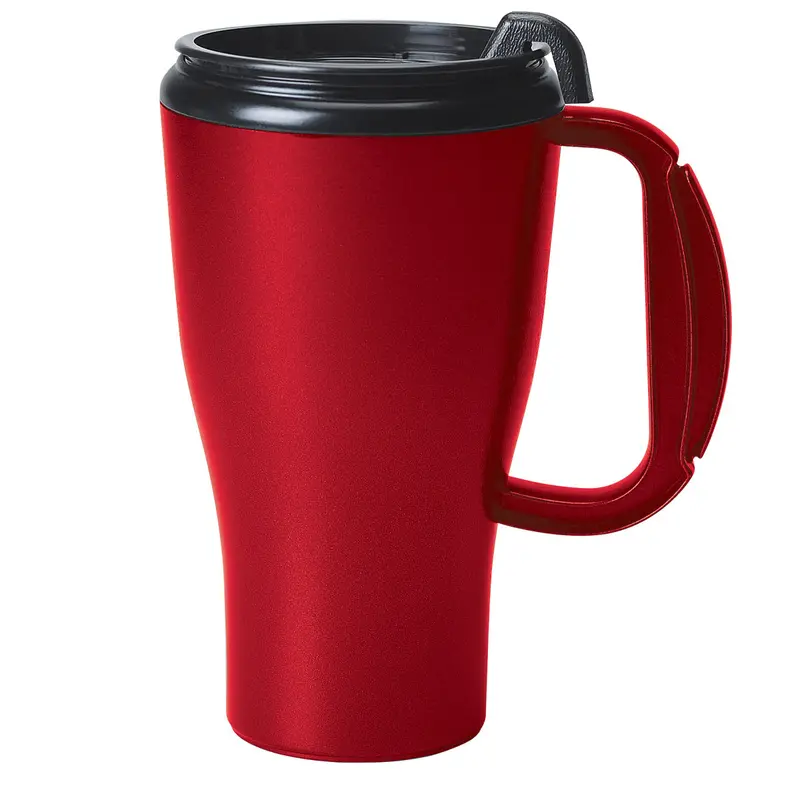 16 Oz Omega Travel Mug With Secure Slider Lid 1