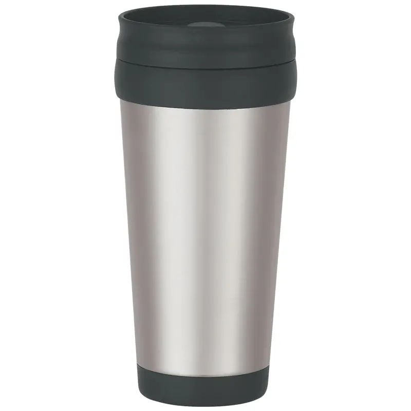 16 Oz Stainless Steel Travel Tumbler With Slide Lid 1