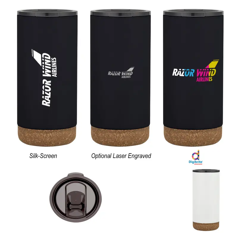 16 Oz Wellington Vacuum-Insulated Stainless Tumbler 1