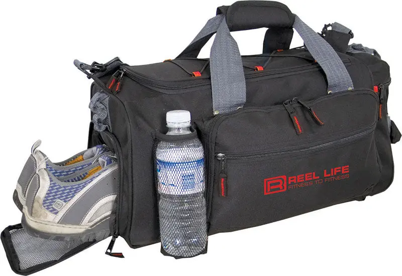 19-Inch Compartment Sports Duffel Bag 1