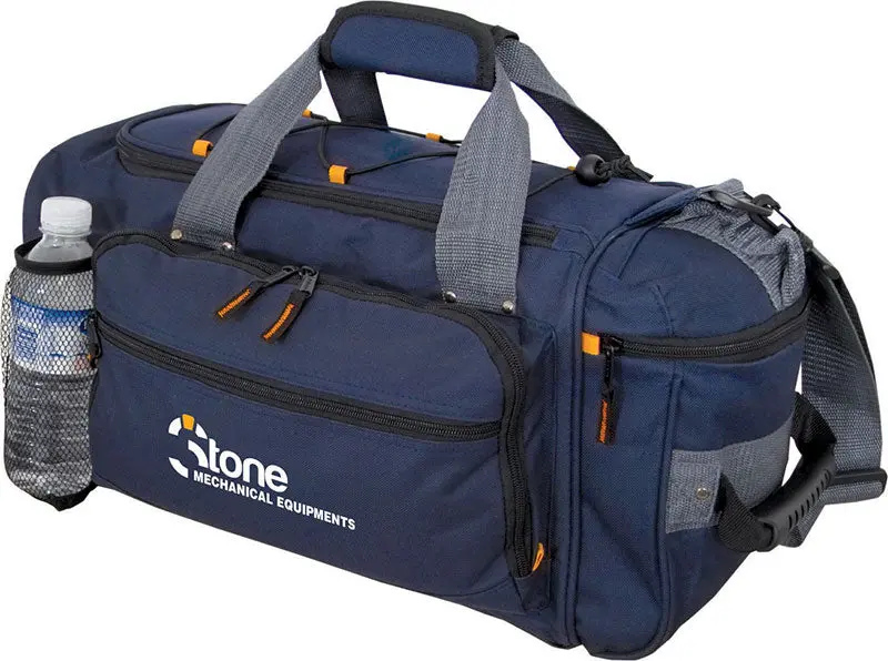 19-Inch Compartment Sports Duffel – Multi-Zone Storage & Durable Build 1