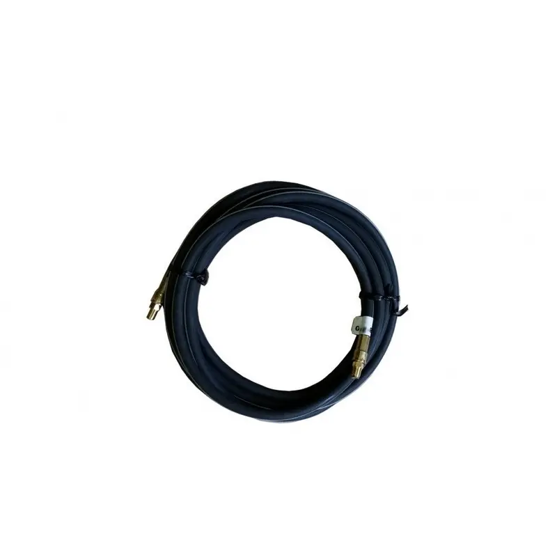 192-Inch Black Flexible Brake Hose – Male-To-Male Connection – Dexter 1