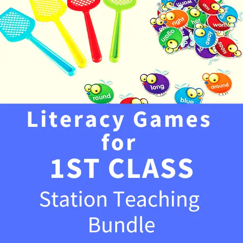 1St Class English Literacy Resources For Station-Based Learning 1