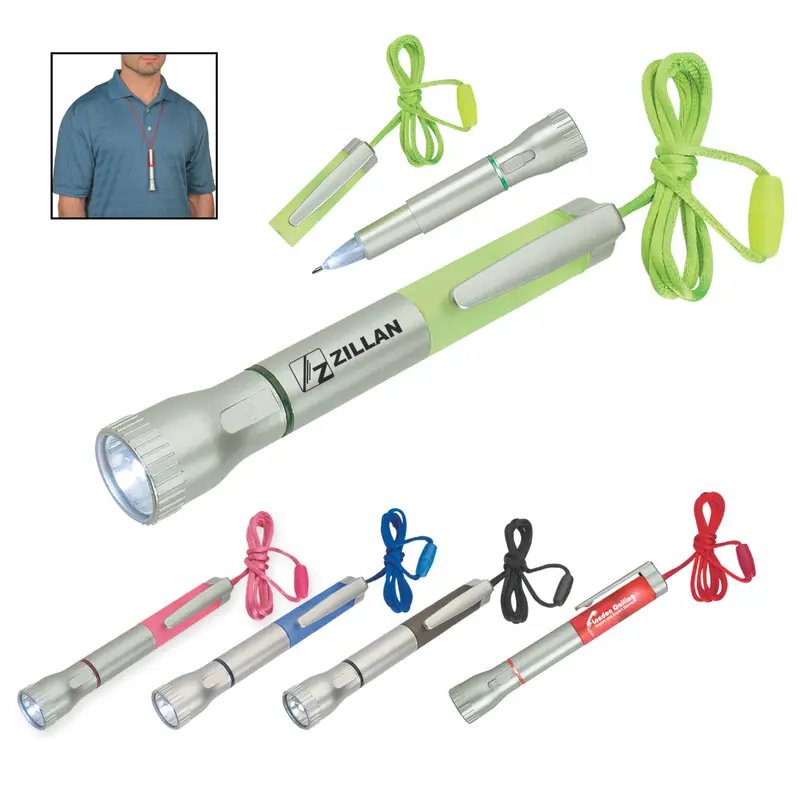 2-In-1 Led Flashlight And Glow Pen 1