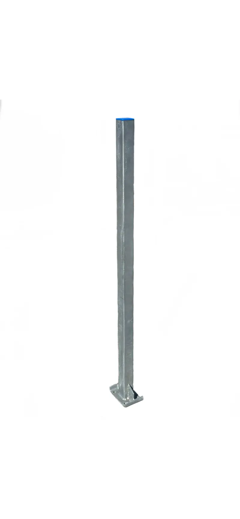 2" Square 11-Gauge Galvanized Upright Support Post 1