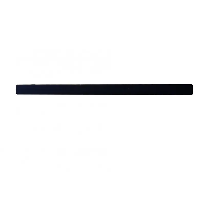 2" X 4" X 10' Black Marine-Carpeted Bunk Board 1