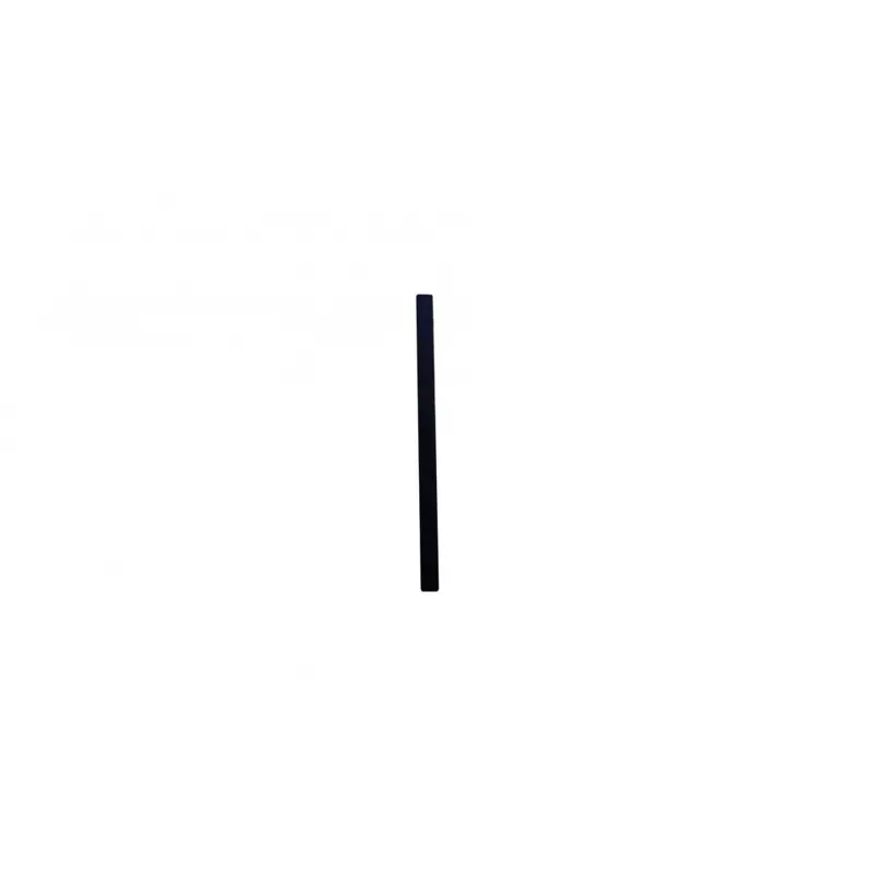 2" X 4" X 16' Black Marine-Carpeted Bunk Board 1