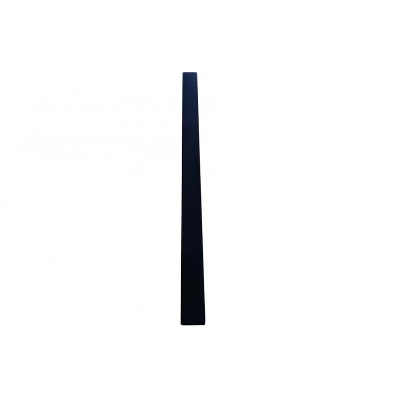 2" X 8" X 10' Black Marine-Carpeted Center Walk Board 1