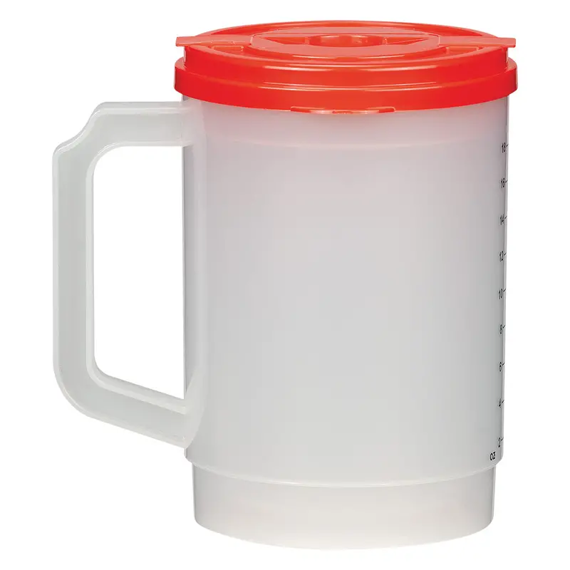 20 Oz. Medical-Grade Measuring Tumbler With Oz/Ml Scale 1