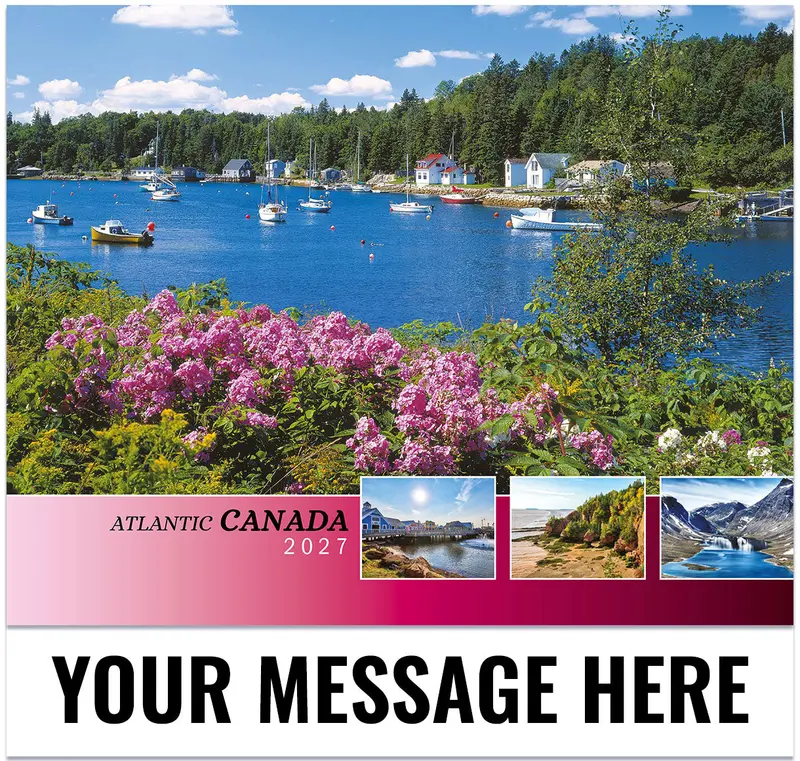 2027 Atlantic Canada Promotional Calendar 1