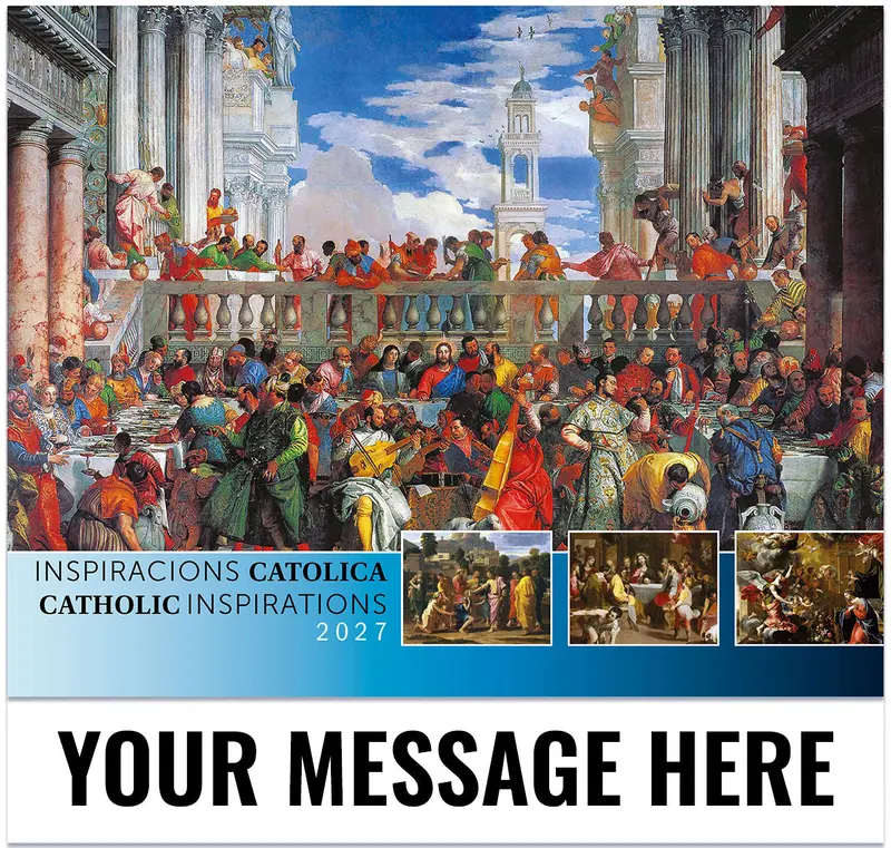 2027 Bilingual Catholic Inspirations Promotional Calendar 1