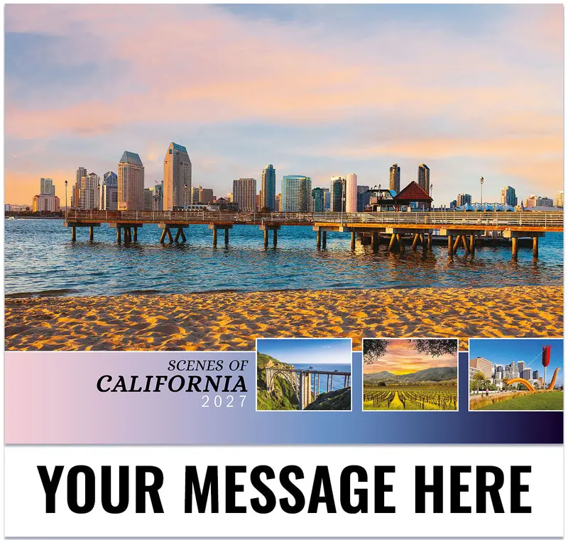 2027 California Destinations Promotional Calendar 1