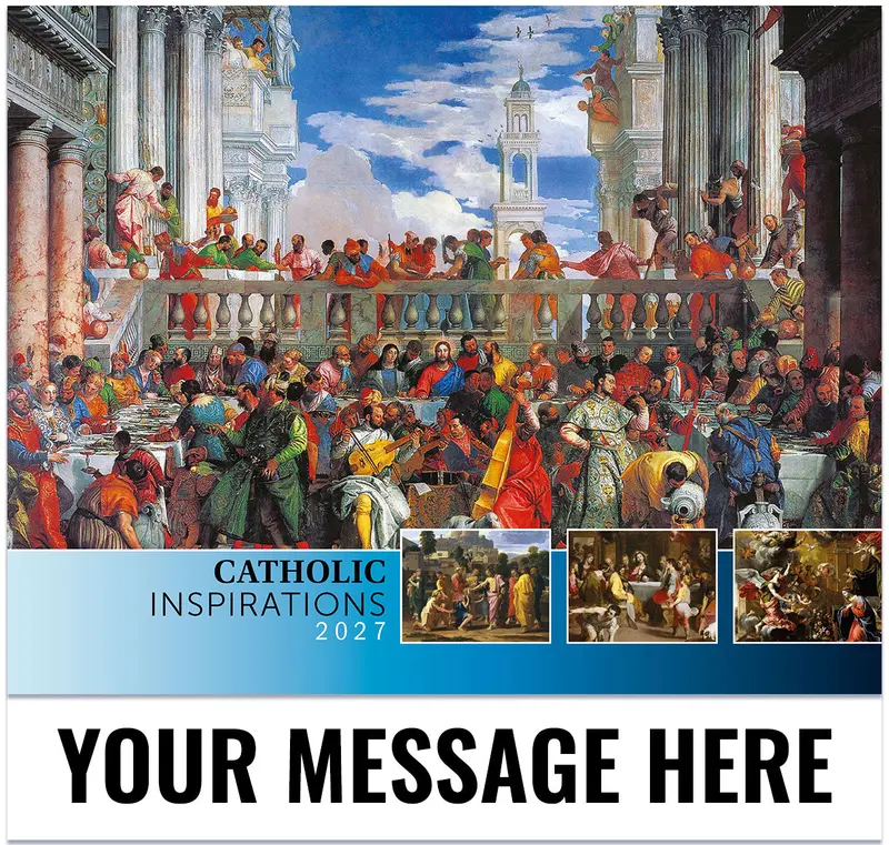 2027 Catholic Inspirations Promotional Calendar 1
