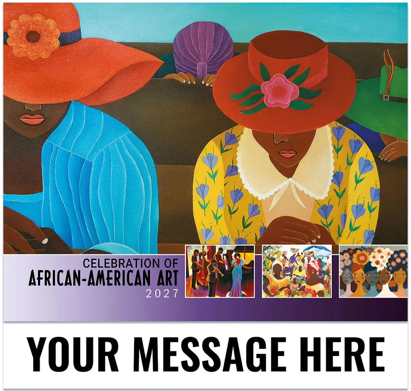 2027 Celebration Of African American Art Promotional Calendar 1